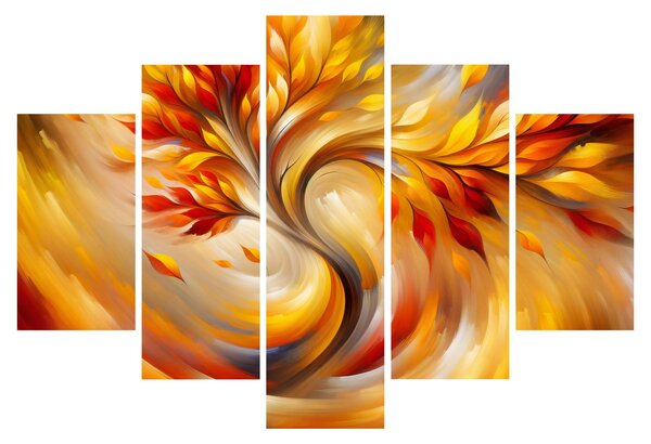 Slika - Jesensko stablo (150x105 cm)