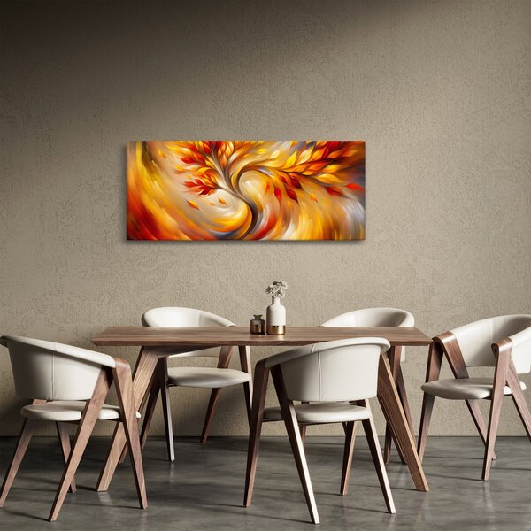 Slika - Jesensko stablo (120x50 cm)