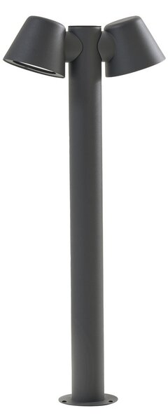 Vanjske Svjetiljka Lindby, Ileyna, prigušiv, Sivo, Terasa, Aluminij, Moderan