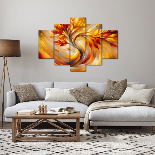 Slika - Jesensko stablo (150x105 cm)
