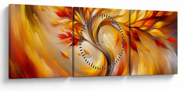 Slika - Jesensko stablo (sa satom) (90x30 cm)