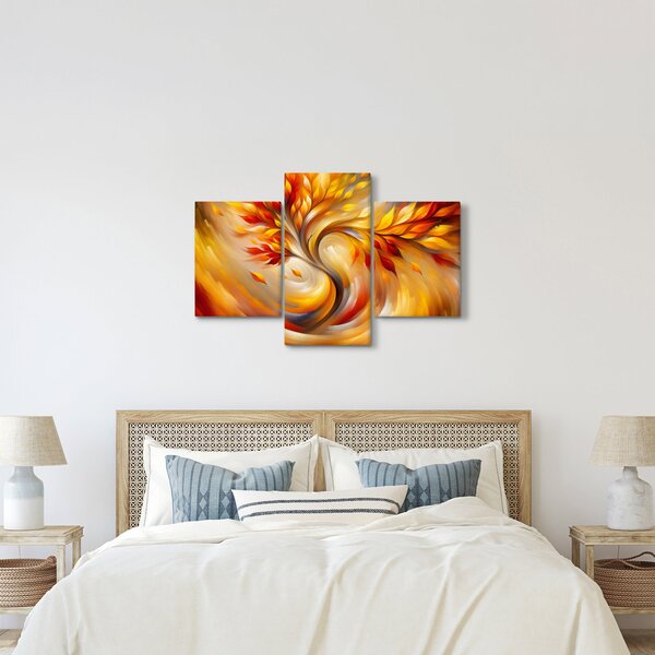 Slika - Jesensko stablo (90x60 cm)