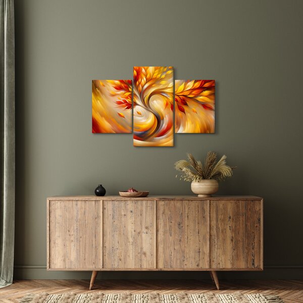 Slika - Jesensko stablo (90x60 cm)