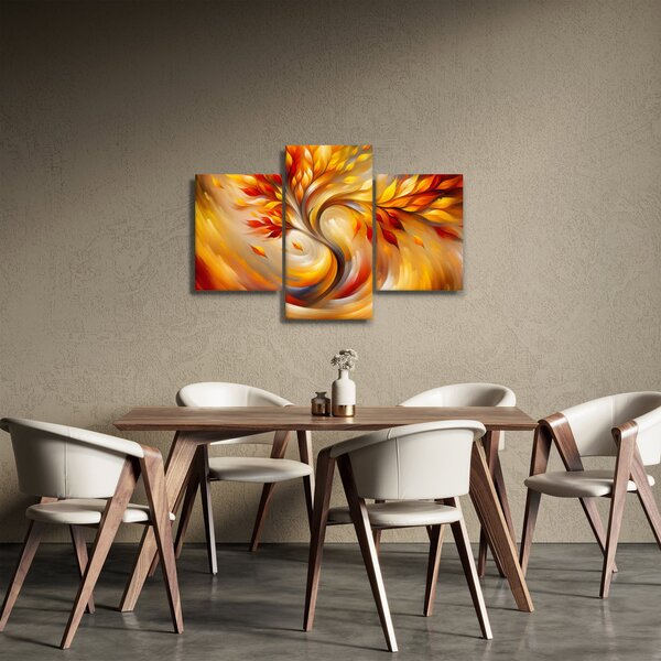 Slika - Jesensko stablo (90x60 cm)