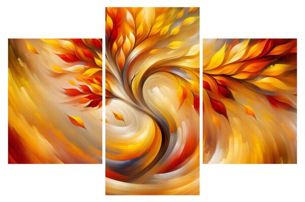 Slika - Jesensko stablo (90x60 cm)