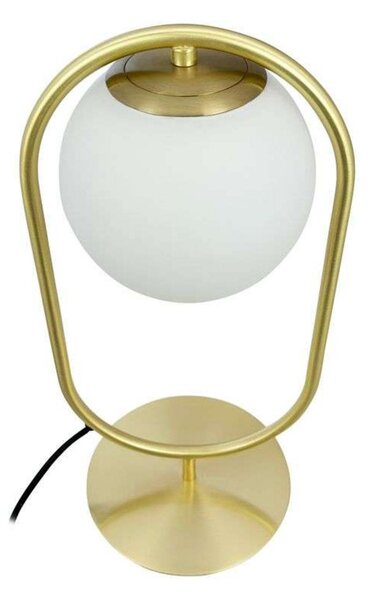 Stolne Lampa Dyberg Larsen, Reims, Zlato / mjed, Dnevna soba, Mjed, Skandinavski