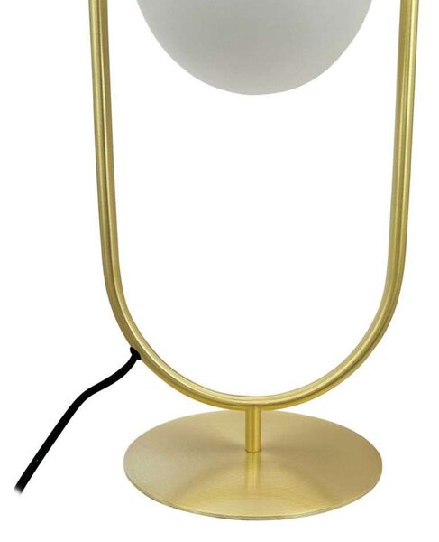 Stolne Lampa Dyberg Larsen, Reims, Zlato / mjed, Dnevna soba, Mjed, Skandinavski