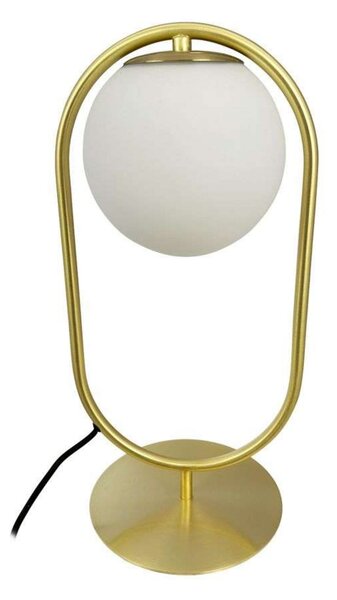 Stolne Lampa Dyberg Larsen, Reims, Zlato / mjed, Dnevna soba, Mjed, Skandinavski