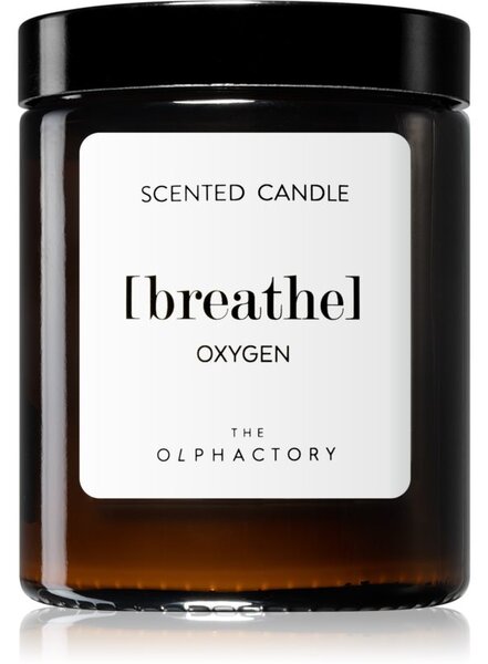 Ambientair Olphactory Oxygen mirisna svijeća (brown) Breathe 135 g