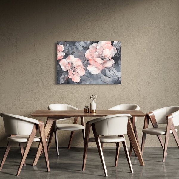 Slika - Skica cvjetova (90x60 cm)