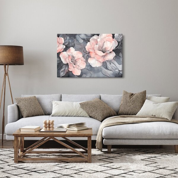 Slika - Skica cvjetova (90x60 cm)