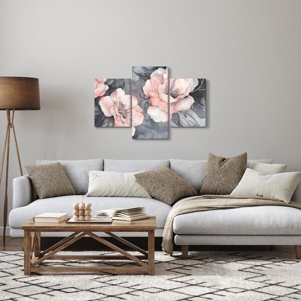 Slika - Skica cvjetova (90x60 cm)
