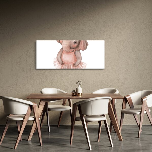 Slika - Akvarelna životinja N⁰5 (120x50 cm)