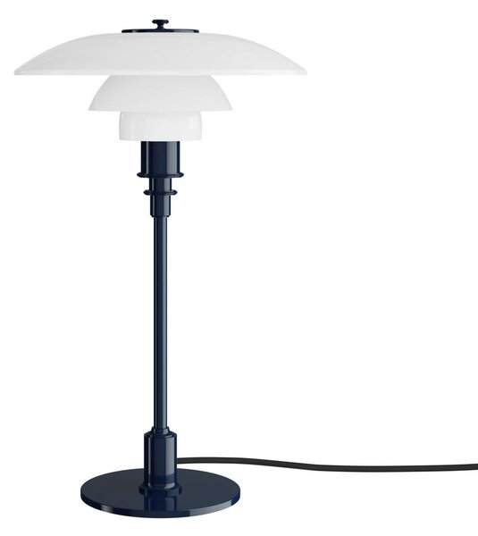 Stolne Lampa Louis Poulsen, PH 3/2, Plava, Dnevna soba, Staklo, Dizajn