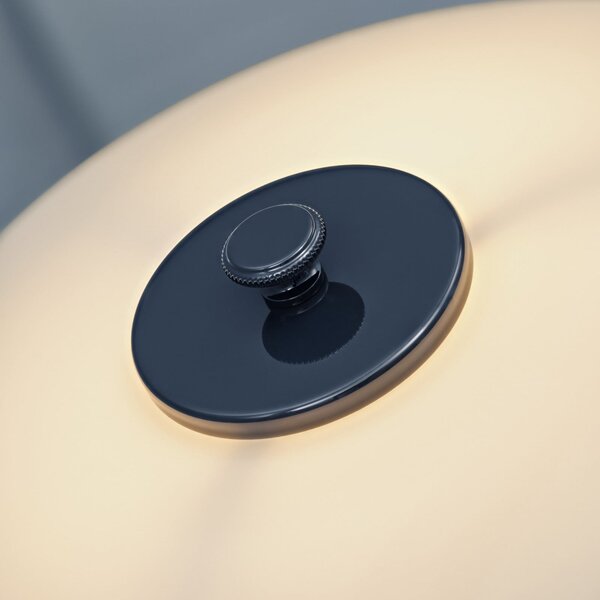 Stolne Lampa Louis Poulsen, PH 3/2, Plava, Dnevna soba, Staklo, Dizajn