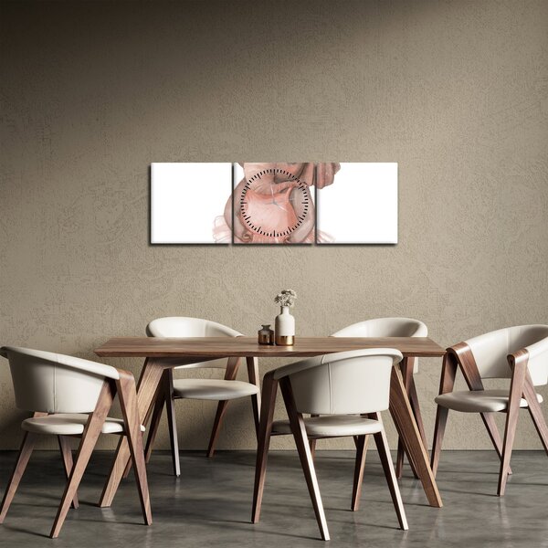 Slika - Akvarelna životinja N⁰5 (sa satom) (90x30 cm)