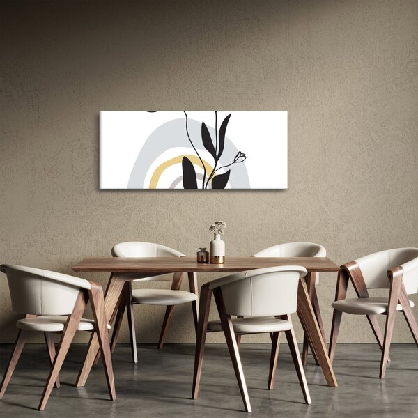 Slika - Cvijeće u vazi N⁰1 (120x50 cm)