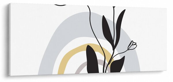 Slika - Cvijeće u vazi N⁰1 (120x50 cm)