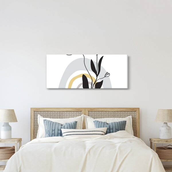 Slika - Cvijeće u vazi N⁰1 (120x50 cm)