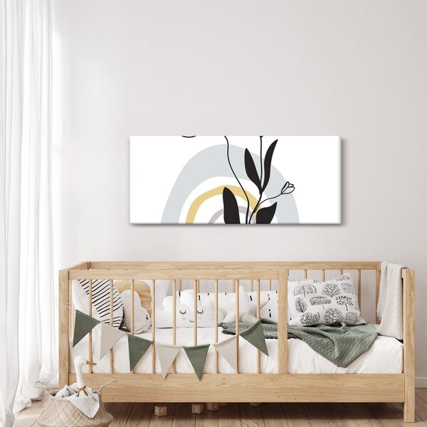 Slika - Cvijeće u vazi N⁰1 (120x50 cm)