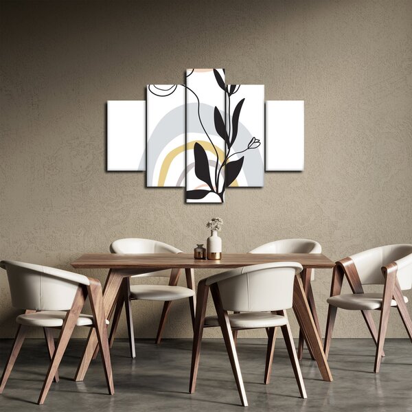 Slika - Cvijeće u vazi N⁰1 (150x105 cm)