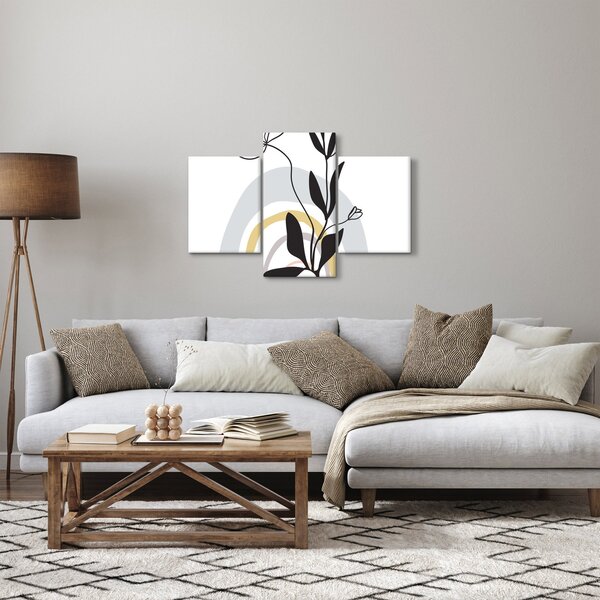 Slika - Cvijeće u vazi N⁰1 (90x60 cm)