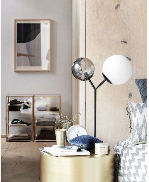 Stolne Lampa House Doctor, Crno, Dnevna soba, Metal