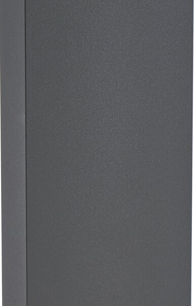 Vanjske Svjetiljka PRIOS, Lestor, prigušiv, Crno, Terasa, Aluminij, Moderan