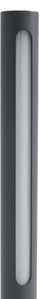 Vanjske Svjetiljka Lindby, Liravel, Crno, Terasa, Aluminij, Moderan