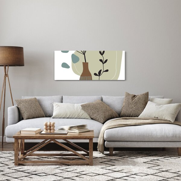 Slika - Cvijeće u vazi N⁰2 (120x50 cm)