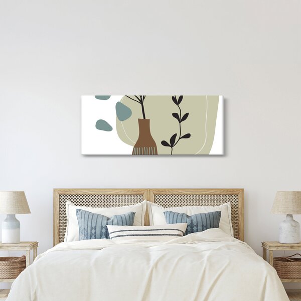 Slika - Cvijeće u vazi N⁰2 (120x50 cm)