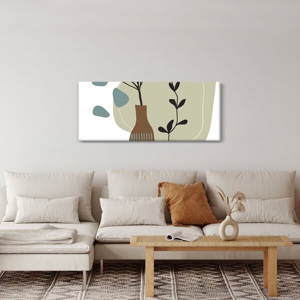 Slika - Cvijeće u vazi N⁰2 (120x50 cm)