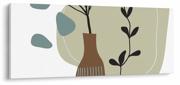 Slika - Cvijeće u vazi N⁰2 (120x50 cm)