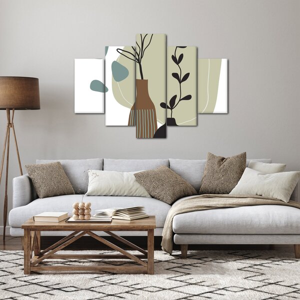 Slika - Cvijeće u vazi N⁰2 (150x105 cm)