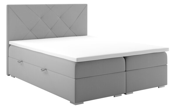 Zondo Bračni krevet Boxspring 160 cm Darro (s prostorom za odlaganje)