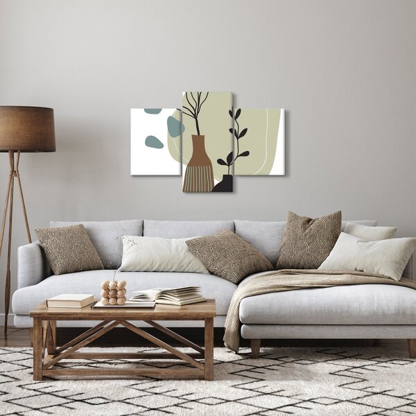 Slika - Cvijeće u vazi N⁰2 (90x60 cm)