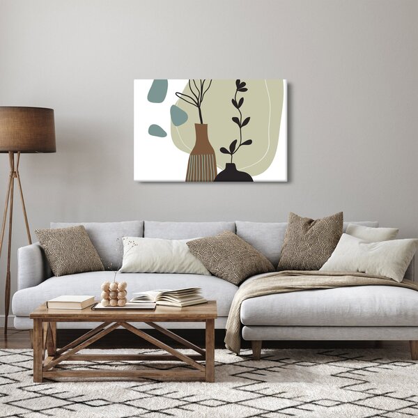 Slika - Cvijeće u vazi N⁰2 (90x60 cm)