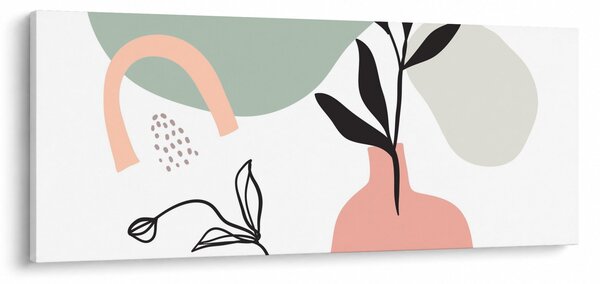 Slika - Cvijeće u vazi N⁰3 (120x50 cm)