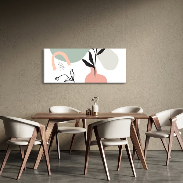 Slika - Cvijeće u vazi N⁰3 (120x50 cm)
