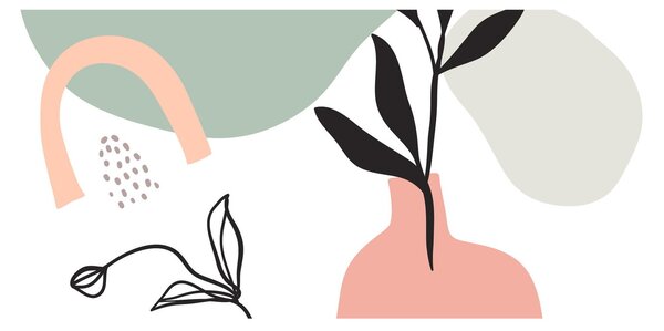 Slika - Cvijeće u vazi N⁰3 (120x50 cm)