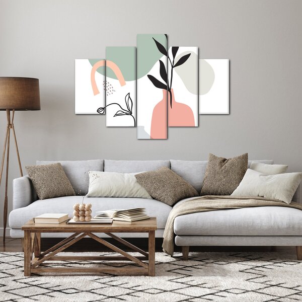 Slika - Cvijeće u vazi N⁰3 (150x105 cm)