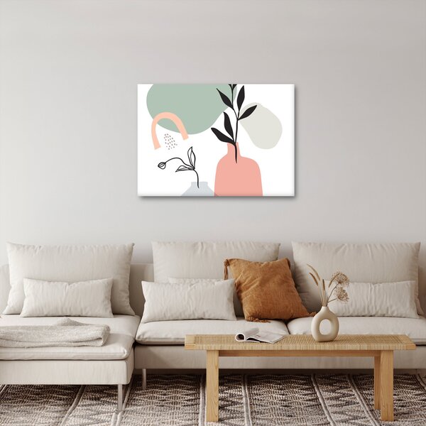 Slika - Cvijeće u vazi N⁰3 (70x50 cm)