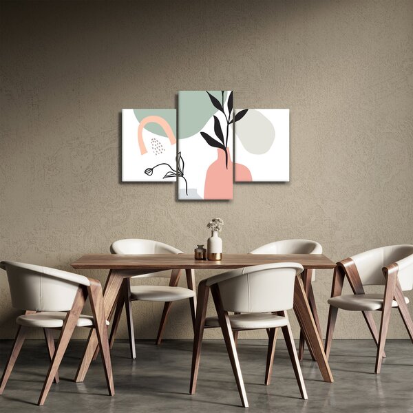 Slika - Cvijeće u vazi N⁰3 (90x60 cm)