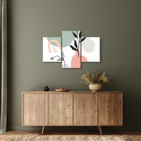 Slika - Cvijeće u vazi N⁰3 (90x60 cm)