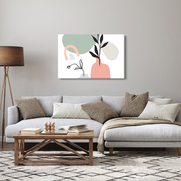 Slika - Cvijeće u vazi N⁰3 (90x60 cm)