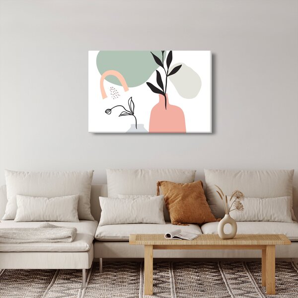 Slika - Cvijeće u vazi N⁰3 (90x60 cm)