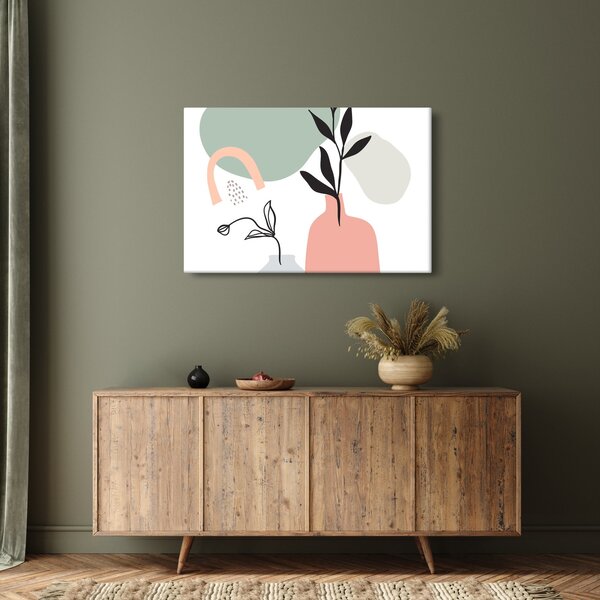 Slika - Cvijeće u vazi N⁰3 (90x60 cm)