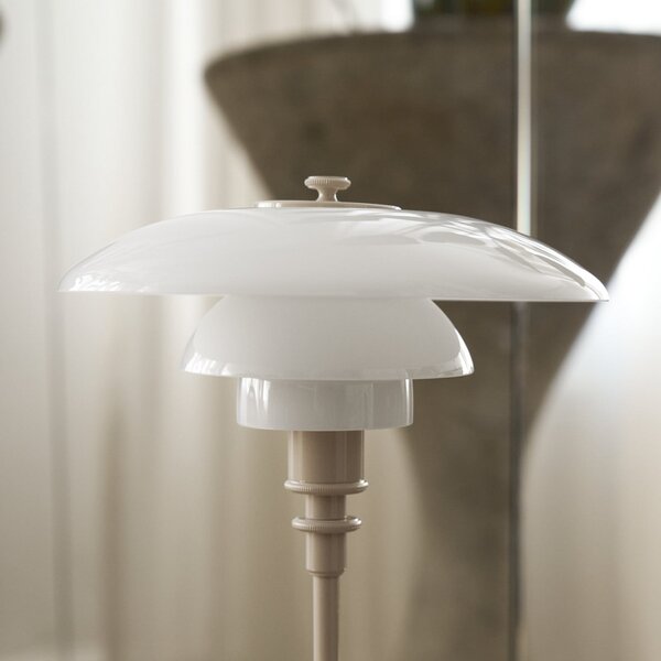 Stolne Lampa Louis Poulsen, PH 2/1, Bež, Dnevna soba, Staklo, Dizajn