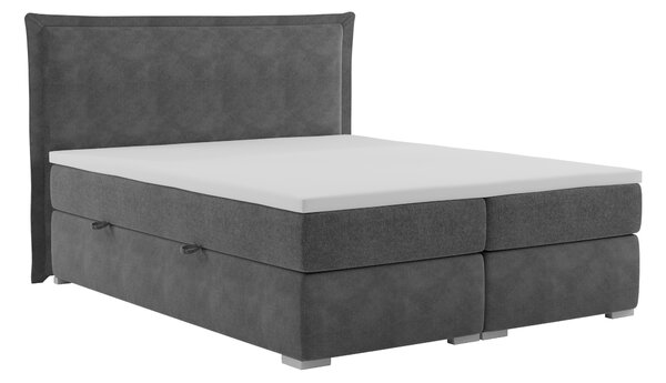 Zondo Bračni krevet Boxspring 140 cm Topass (s prostorom za odlaganje)