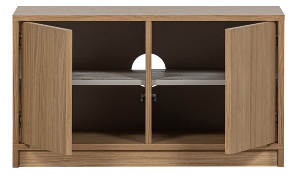 Modularna TV komoda u dekoru hrasta u prirodnoj boji 77x44 cm Modulair – vtwonen